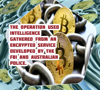 Bitcoin encryption between criminals