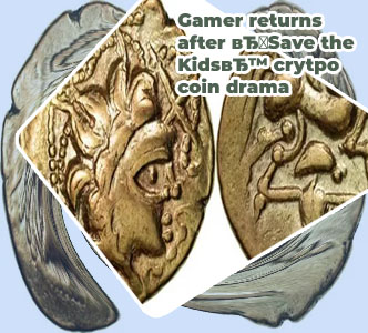 Savethekids coin
